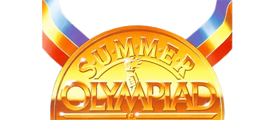 Summer Olympiad logo for Amiga